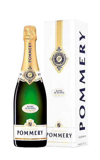 Pommery Apanage Blanc de Blancs mit Box