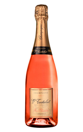 Vincent Testulat Rosé Charlotte Brut