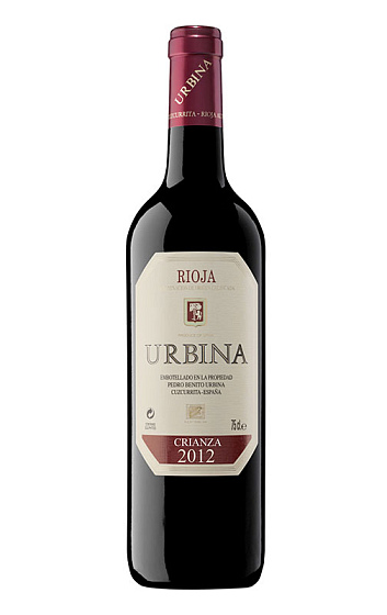 Urbina Crianza Tinto 2012