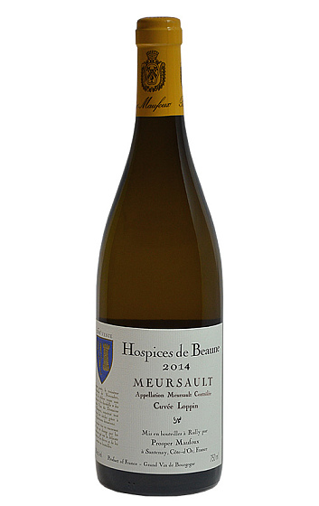 Hospices de Beaune Meursault Cuvée Loppin 2014