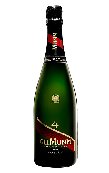 G.H. Mumm Cordon Rouge 4 Ans