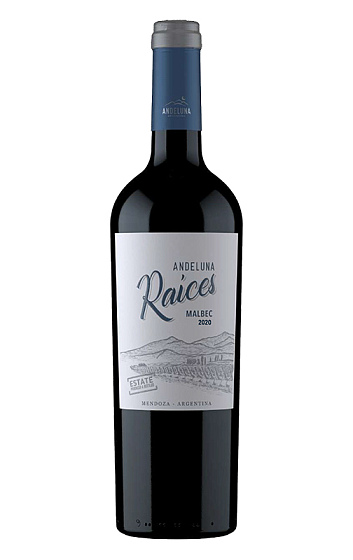 Andeluna Raíces Malbec 2020