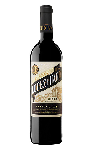 Hacienda López de Haro Reserva 2015