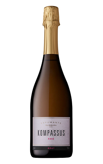 Espumante Kompassus Rosé 2015