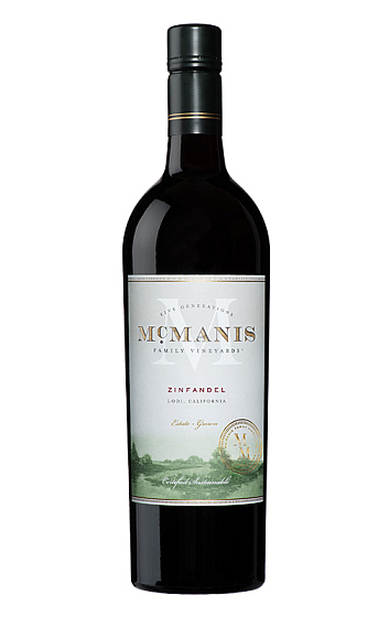 McManis Zinfandel 2018