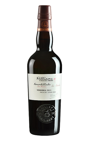 Williams Amontillado en Rama La Duela 2011 50 cl