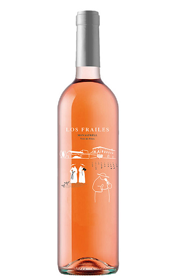 Los Frailes Rosado Monastrell 2019