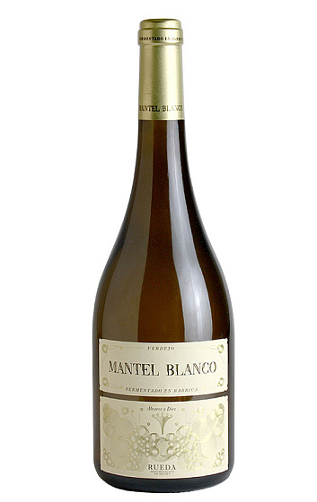 Mantel Blanco Verdejo Fermentado en Barrica 2019