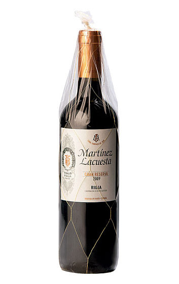 Martínez Lacuesta Gran Reserva 2009
