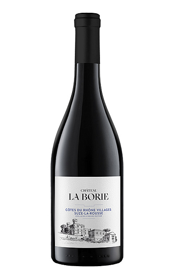 Château La Borie Côtes du Rhône Villages Suze-la-Rousse 2019