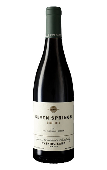 Evening Land Vineyards Seven Springs Pinot Noir 2017