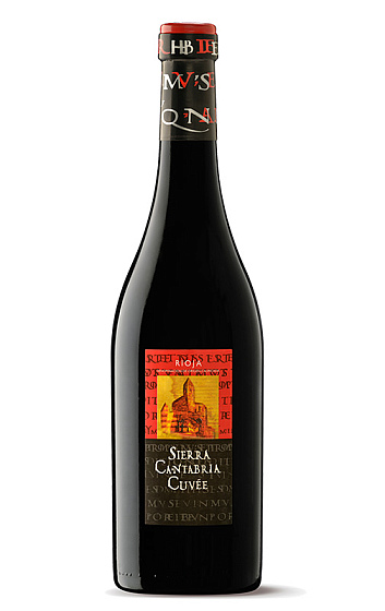 Sierra Cantabria Cuvée 2017