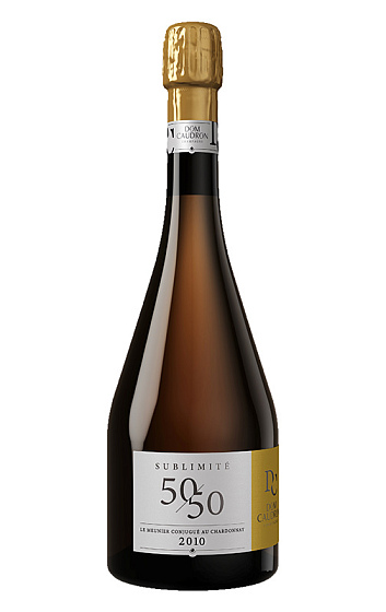 Champagne Dom Caudron Sublimité 50/50 2010
