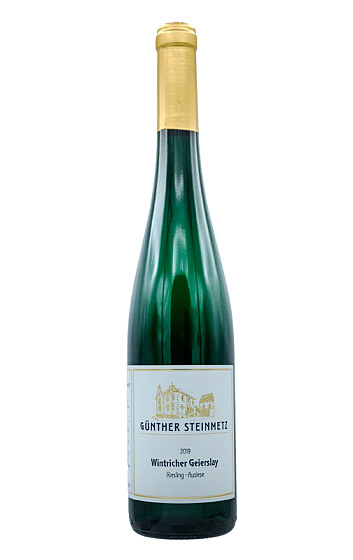 Günther Steinmetz Wintricher Geierslay Riesling-Auslese Goldkapsel 2019