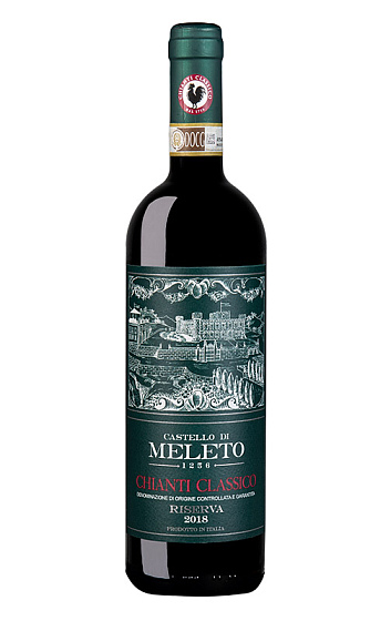 Castello di Meleto Chianti Classico Riserva DOCG 2018