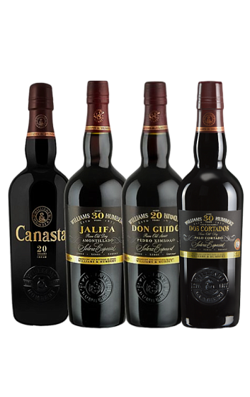 Produto: Estojo Williams & Humbert Soleras Especiales