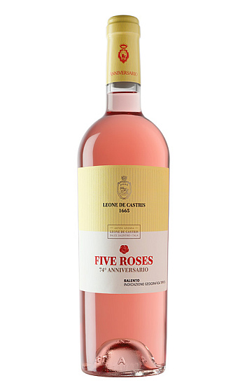 Leone de Castris Five Roses 77 Anniversario Rosato IGT Salento 2020