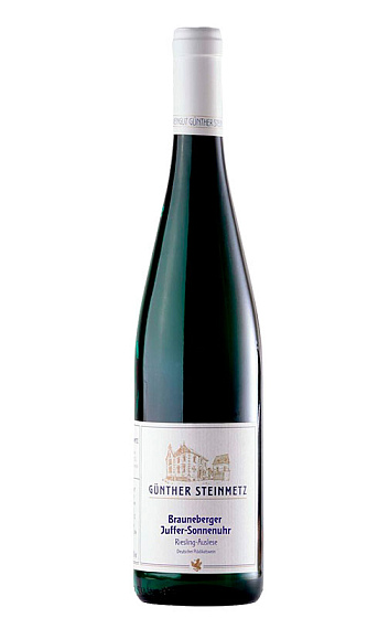 Günther Steinmetz Brauneberger Juffer Sonnenuhr Auslese 2018