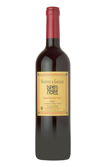 Remírez de Ganuza Gran Reserva 2012