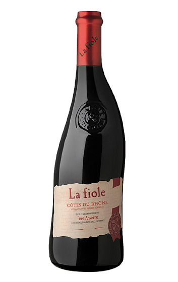 Brotte Côtes du Rhône La Fiole Rouge 2019