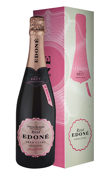 Edoné Rosé Gran Cuvée 2018