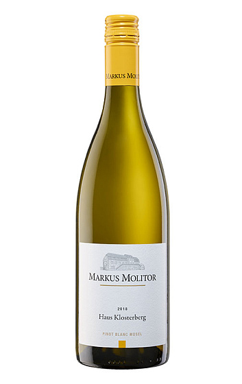 Markus Molitor Haus Klosterberg Pinot Blanc 2018