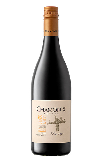 Chamonix Greywacke Pinotage 2017