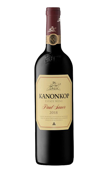 Kanonkop Paul Sauer 2018