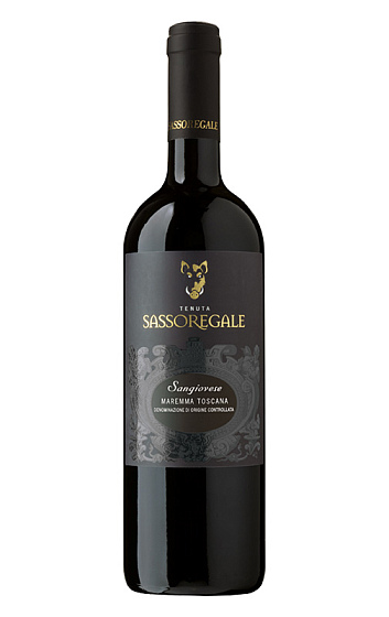 Sassoregale Sangiovese Maremma Toscana DOC 2019