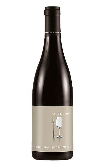 Anne Sophie Pic & Michel Chapoutier Côtes du Rhône 2019