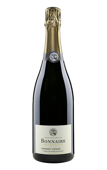 Bonnaire Cramant Grand Cru Blanc de Blancs Vintage 2014