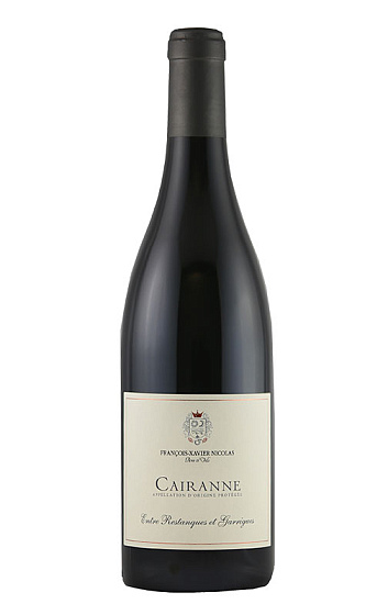 François-Xavier Nicolas Cairanne Entre Restanques et Garrigues 2016