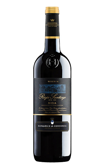 Rioja Santiago Reserva 2015