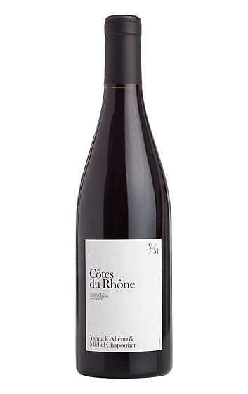 Yannick Alléno & Michel Chapoutier Côtes du Rhône 2019