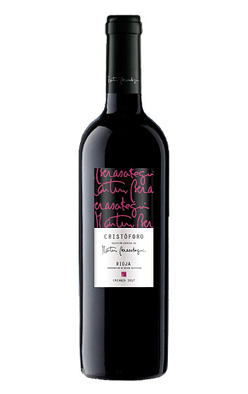 Martín Berasategui Cristóforo Crianza 2019