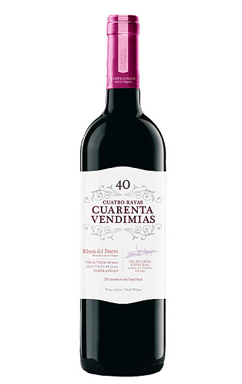 Cuarenta Vendimias Ribera del Duero 2019