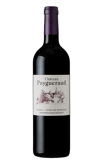 Château Puygueraud 2021 en Primeur