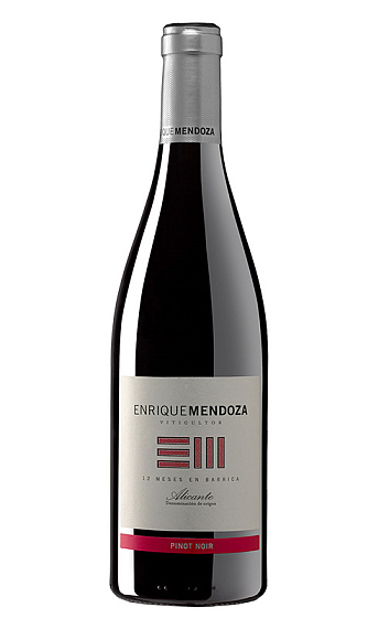 Enrique Mendoza Pinot Noir 2021