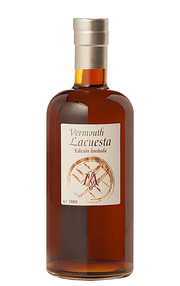 Vermouth Martinez Lacuesta Edición Limitada