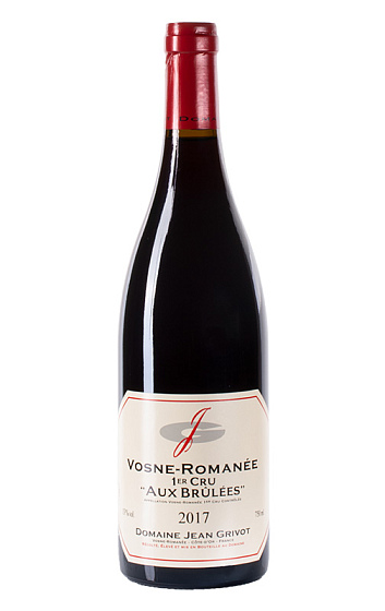 Domaine Jean Grivot Vosne-Romanée Aux Brûlées Premier Cru 2017