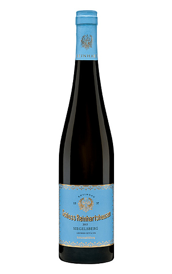 Schloss Reinhartshausen Siegelsberg Riesling Trocken 2015