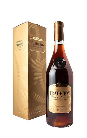 Brandy Tradición Solera Gran Reserva con Estuche