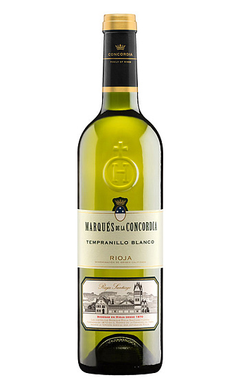 Marqués de la Concordia Tempranillo Blanco 2018