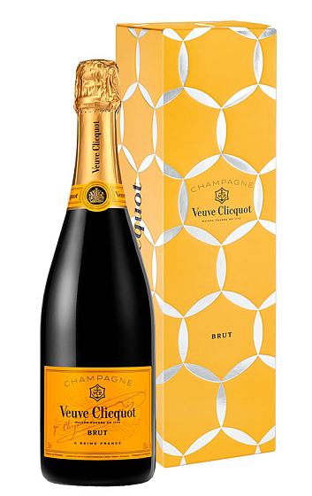 Veuve Clicquot Yellow Label con Astuccio