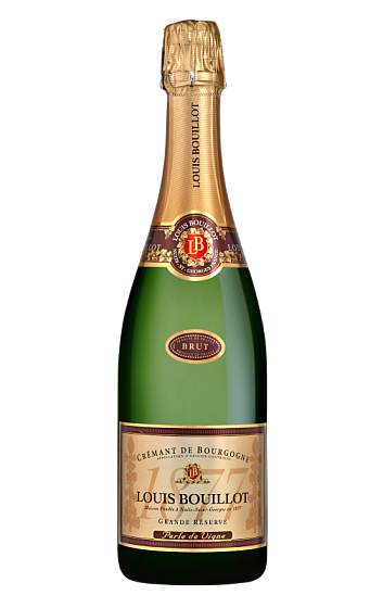 Produto: Louis Bouillot Perle de Vigne Crémant de Bourgogne