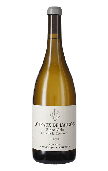 Domaine Jean-Jacques Confuron Côteaux de l'Auxois Pinot Gris Clos de la Romanée 2020