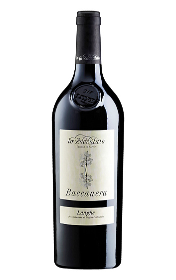 Lo Zoccolaio Baccanera Langhe Rosso DOC 2018