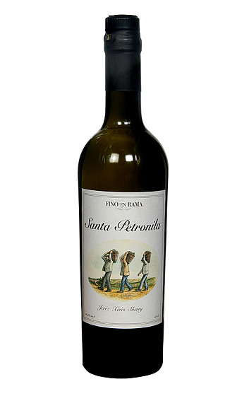 Fino en Rama Reserva Familiar Santa Petronila 50 cl.