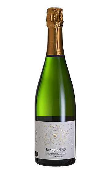 Wunsch et Mann Crémant d'Alsace Brut Tradition