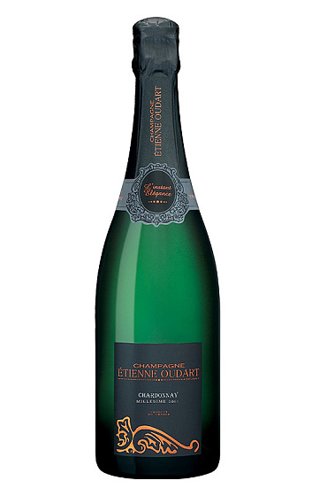 Champagne Étienne Oudart Chardonnay Brut Millésimé 2014